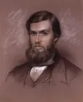 Джордж Бонавиа. Портрет Эдуарда Бернетта Тайлора. 1860