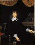 Шарль Лебрен. Портрет Никола Фуке. 1660