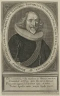 Конрад Мейер. Портрет Конрада Гребеля. Между 1669 и 1689