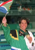 Пенелопа Хейнс – чем­пи­он­ка Игр XXVI Олимпиады в Атланте. 1996