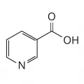 Структурная формула никотиновой кислоты