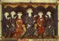 Филипп IV с семьёй. Миниатюра из Римской басни о Калиле и Дине, переведённой с испанского на латынь Раймондом Битеррисским и Филиппом Красивым, королём франков. 1313