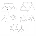 Схемы соединений трёхфазной цепи