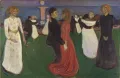 Эдвард Мунк. Танец жизни. 1899–1900