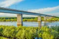 Мост через реку Ветлуга (Республика Марий Эл, Россия)