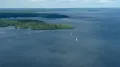 Нясиселькя – южная часть озера (водохранилища) Нясиярви (Финляндия)