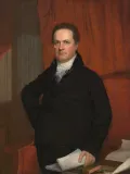 Джон Уэсли Джарвис. Портрет Девитта Клинтона. Ок. 1816