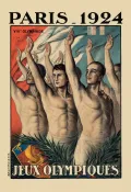 Плакат Игр VIII Олимпиады
