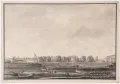 Никанор Чернецов. Петербург. Вид на Охте. 1823