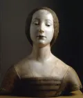 Франческо Лаурана. Женский бюст. Ок. 1490