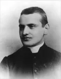 Анджело Джузеппе Ронкалли, секретарь епископа Бергамского. 1905