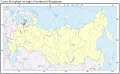 Санкт-Петербург на карте России