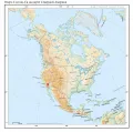 Озеро Солтон-Си на карте Северной Америки