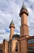 Рашит Баязитов. Минареты мечети Ярдям. Москва. 1996–1997