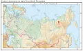 Янское плоскогорье на карте России