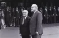 Встреча Гельмута Коля и Эриха Хонеккера. Бонн. 1987