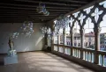 Инсталляция Мишель Лами на 58-й Венецианской биеннале в Ка-д'Оро. 2019