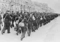 Моряки-балтийцы направляются на фронт. Октябрь 1941