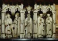 Гробница Филиппа II Смелого. 1381–1410. Скульпторы: Жан де Марвиль, Клаус Слютер, Клаус де Верве
