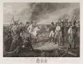 Джон Скотт. Император Франц I, король Фридрих Вильгельм III и император Александр I во время битвы под Лейпцигом. 1813