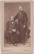 Павел Леонтьев и Михаил Катков. 1880–1886