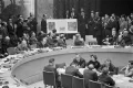 Заседание Совета безопасности ООН по Карибскому кризису. Нью-Йорк. 25 октября 1962