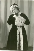 Александра Бышевская в партии Лизы в опере «Пиковая дама» П. И. Чайковского
