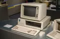 Первый массовый персональный компьютер IBM PC. 1981