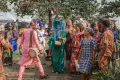 Йоруба. Свадьба в Ибадане (штат Ойо, Нигерия). 2020