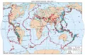 Карта землетрясений