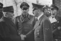 Филипп Петен и Адольф Гитлер. Октябрь 1940