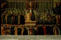 Шимон Богушович (?). Обручение Марины Мнишек с Лжедмитрием I в Кракове 22 ноября 1605. 17 в.