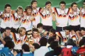 Сборная Германии – победитель Четырнадцатого чемпионата мира по футболу. 1990