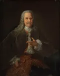 Георг Кристоф Гроот. Портрет Акинфия Никитича Демидова. До 1745