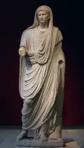 Октавиан Август как великий понтифик. 1 в. до н. э. – 1 в. н. э. 