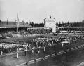Церемония открытия Игр VII Олимпиады. Антверпен (Бельгия). 1920