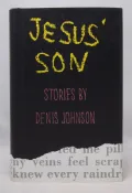 Denis Johnson. Jesus' Son. New York, 1992 (Денис Джонсон. Иисусов сын). Первое издание. Обложка 