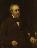 Уильям Фишер. Портрет Уолтера Севеджа Лендора. 1839