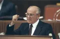 Выступление Президента СССР Михаила Горбачёва на V внеочередном Съезде народных депутатов СССР. 1991