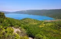 Вранское озеро на острове Црес (Хорватия)