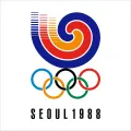 Эмблема Игр XXIV Олимпиады