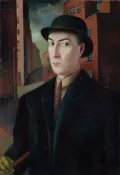 Карло Мензе. Портрет Генриха Марии Даврингхаузена. 1922