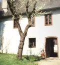 Дом в Гейлигенштадте (ныне в черте Вены), где Бетховен жил летом и осенью 1802. Фото 1997.