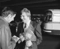 Михаил Васильев даёт интервью. 1983