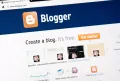 Сайт первой платформы для блогинга Blogger.com. 2011