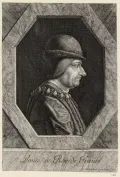 Жан Морен. Портрет Людовика XI. 1-я половина 17 в. 