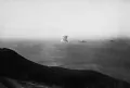 Взрыв мины под броненосцем «Петропавловск» в 9 ч 38 мин. Порт-Артур. 31 марта 1904