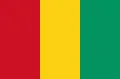 Гвинея. Государственный флаг
