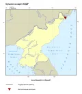 Кульпхо на карте КНДР
