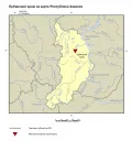 Ербинский храм на карте Республики Хакасия